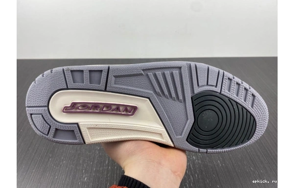 Cheap EP Brown DR8869-200 Retro DR8869-200 Winterized 3 Archaeo Jordan 0307